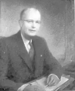 Gouverneur Fielding Wright uit Mississippi Dixiecrat (Democratische Partij)