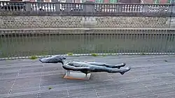 Fiere Margriet aan de Dijleterrassen