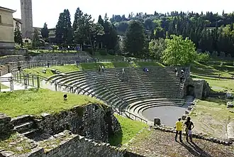 Romeins theater van Fiesole