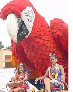 Feest der Bloemen in Yagua