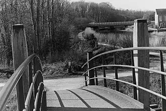 De Zwette in het Zwettebos in Sneek