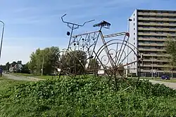 Fietskunstwerk