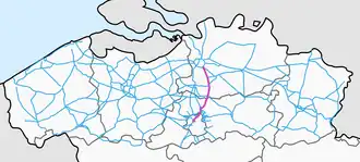 Fietssnelweg F1 Antwerpen - Mechelen - Brussel