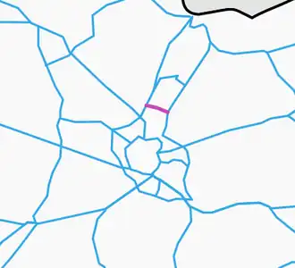 Fietssnelweg F402 Gent, Evergem