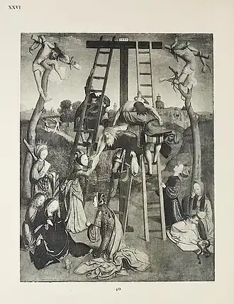 Kruisafneming, voorheen Berlijn (verloren gegaan in 1945)