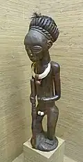 Beeld van Lusinga in de collectie van het Koninklijk Museum voor Midden-Afrika