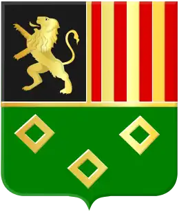 Het oude wapen van Fijnaart en Heijningen