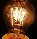 Filament lamp