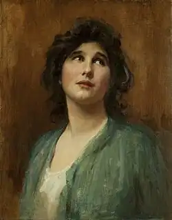 portret van een vrouw