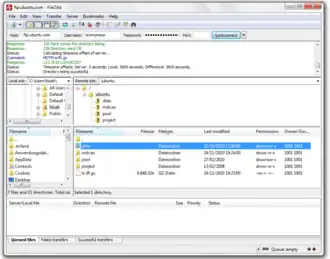 FileZilla 3