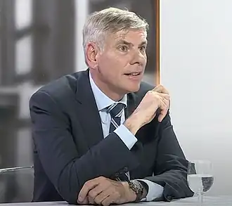 Filip Dewinter in 2019