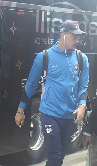 Jörgensen in 2025 als speler van Chelsea