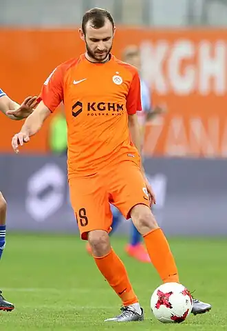 Starzyński in 2017