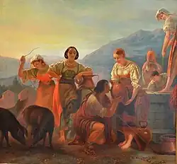 De jeugd van Sixtus V