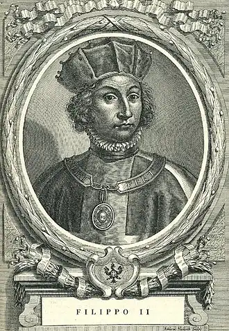 Filips II van Savoye
