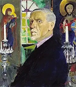 Filipp Maljavin, zelfportret