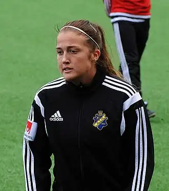 Angeldahl bij AIK in 2015