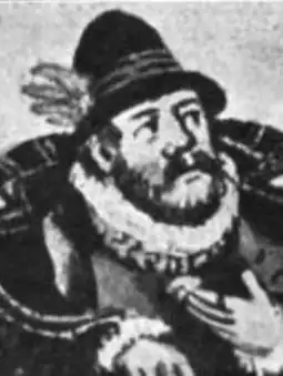 Graaf Filips&nbsp;V ‘de Dove’ van Waldeck-Landau.