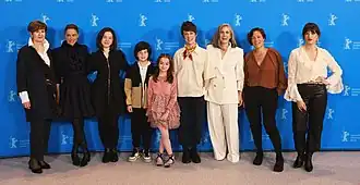 De cast op het filmfestival van Berlijn 2023