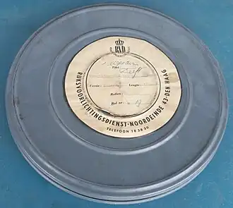 Filmblik van de Rijksvoorlichtingsdienst (ca. 1960)