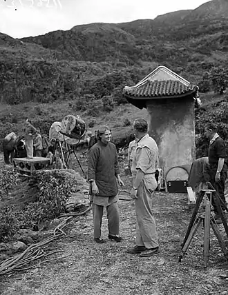 Filmopnamen van The Inn of the Sixth Happiness