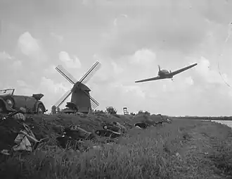 Filmopnamen in de Beemster bij Schermerhorn voor de film