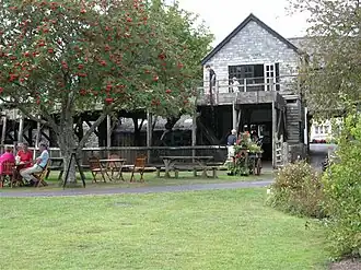 Finch Foundry, Sticklepath