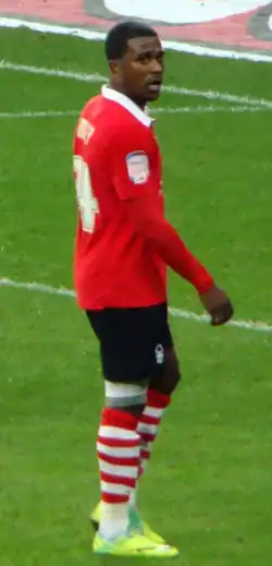 Findley in 2011 als speler van Nottingham Forest