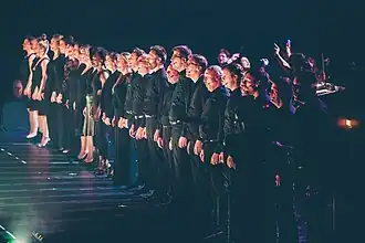 Fine Fleur tijdens Night of the Proms 2019