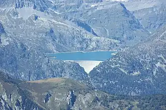 Lac d'Emosson