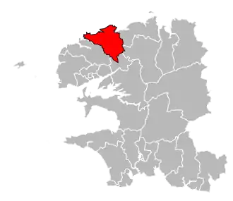 Locatie van het kanton