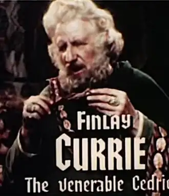 Screenshot Finlay Currie in Ivanhoe trailer, 1952