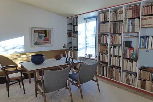 Finn Juhl hus, interieur