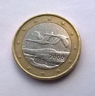 1 euro Finland (1999)