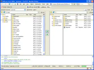 FireFTP 0.97.1 op Windows