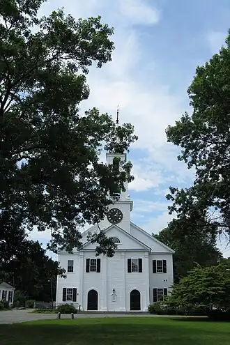 First Church and Parish in Dedham