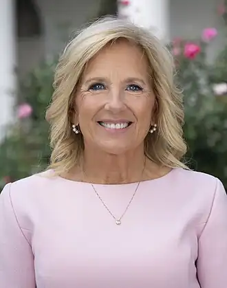Jill Biden in 2024
