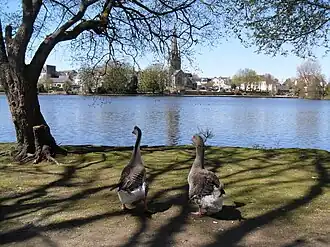 Gezicht op Rosporden