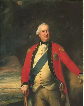 Portret van Cornwallis