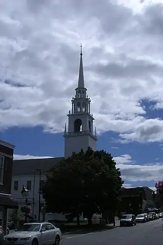 First Religious Society Unitarian Universalist in Newburyport