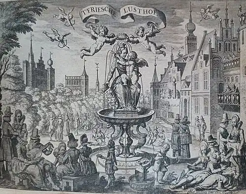 Friesche Lusthof, Jan Jansz Starter, 1621