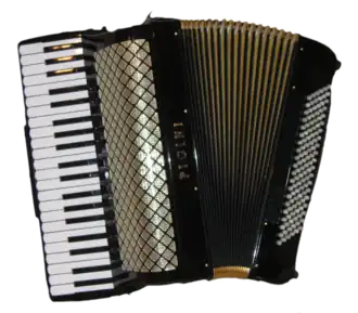 120-bas Pigini pianoklavieraccordeon