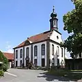 Dorpskerk te Fischbach