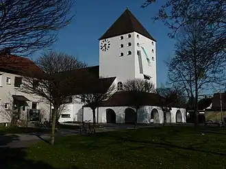 De "Auferstehungskirche"