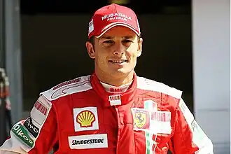 Fisichella in 2009.
