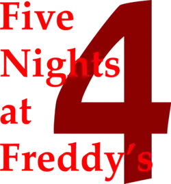 Five Nights at Freddy's 4