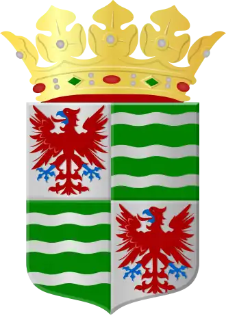 Wapen van het Fivelingo