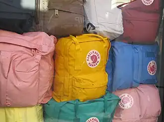 Fjällräven Kånken backpacks