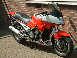 Yamaha FJ 1100