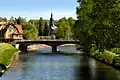 Brug over de Flöha in Flöha